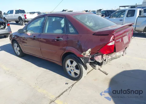 2007 Ford Focus S/Se/Ses from USA, damaged, VIN 1FAHP34N77W169130
